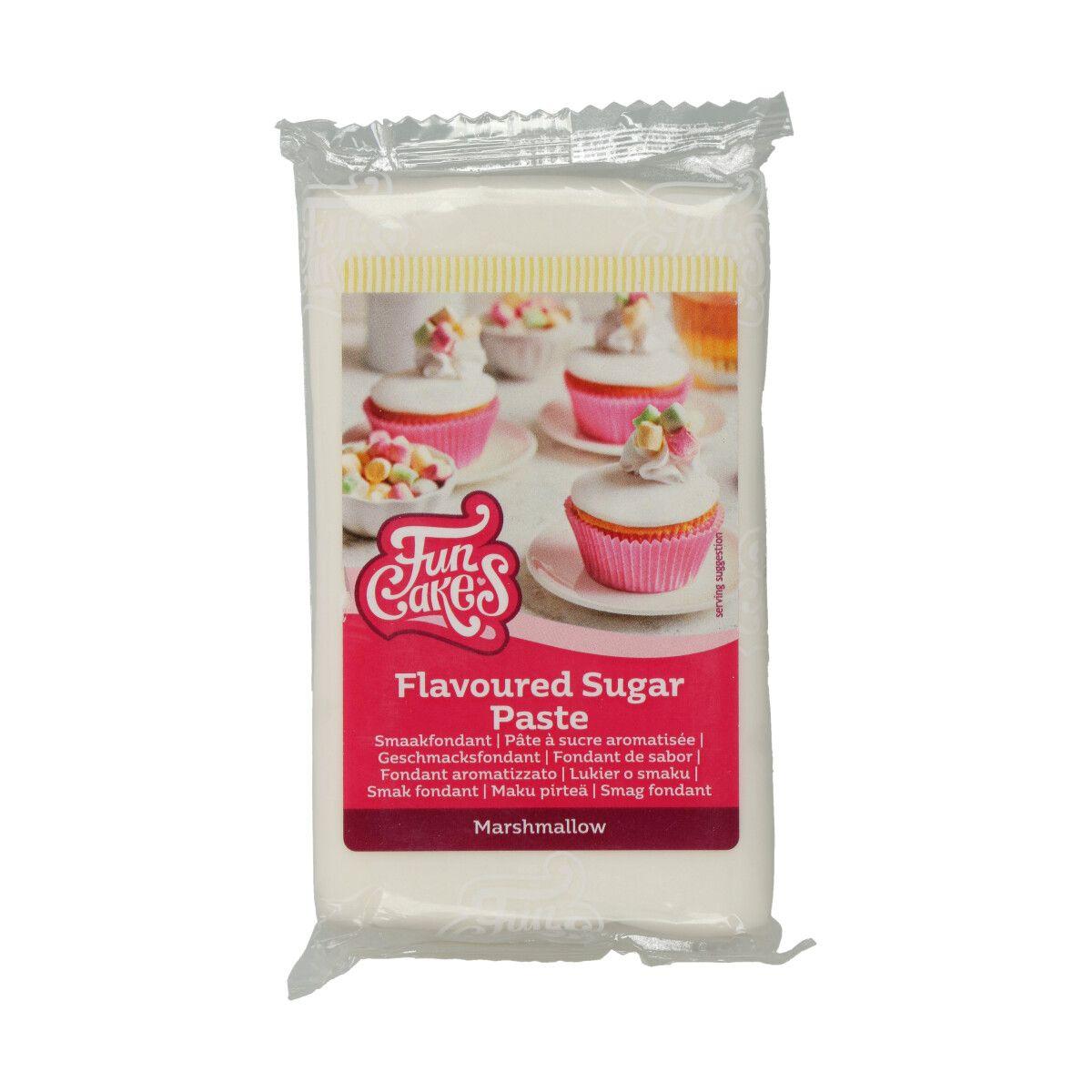 Fondant, vaniljesmak 250g - Kritthvit