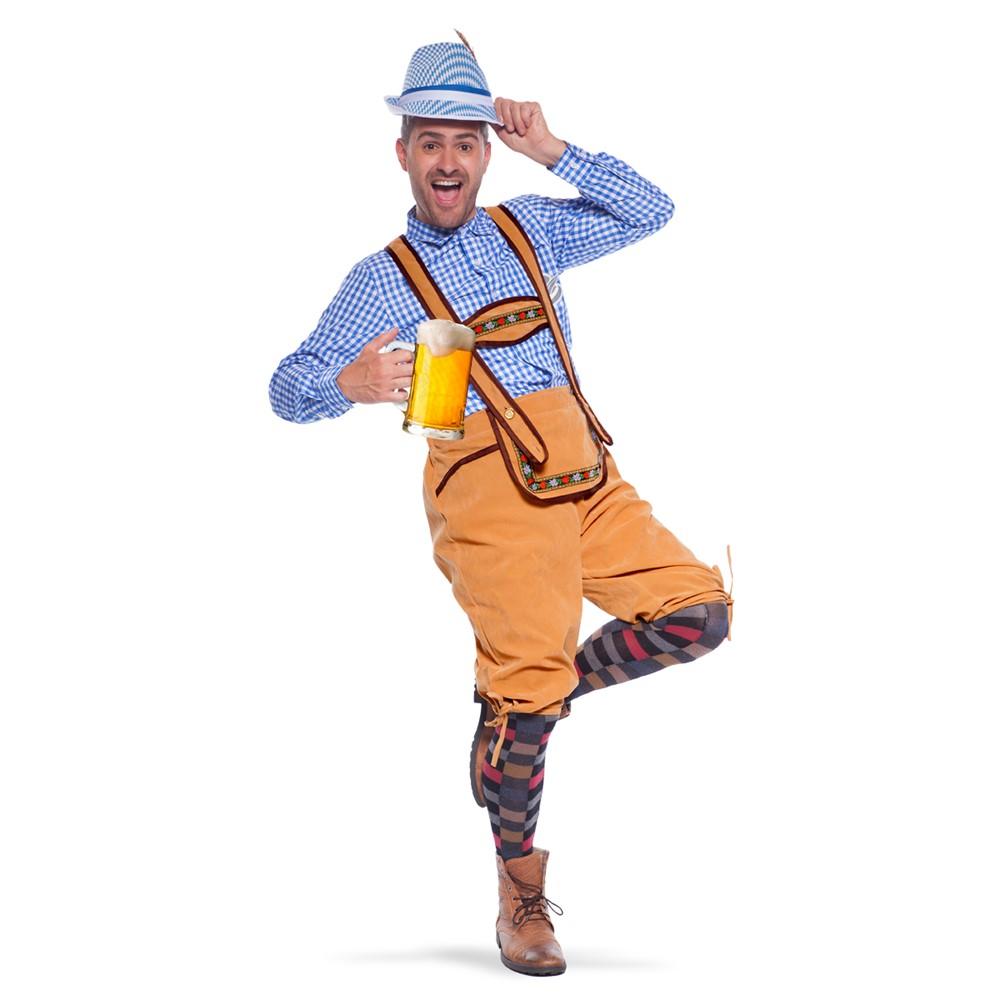 Lederhose - Lys brun