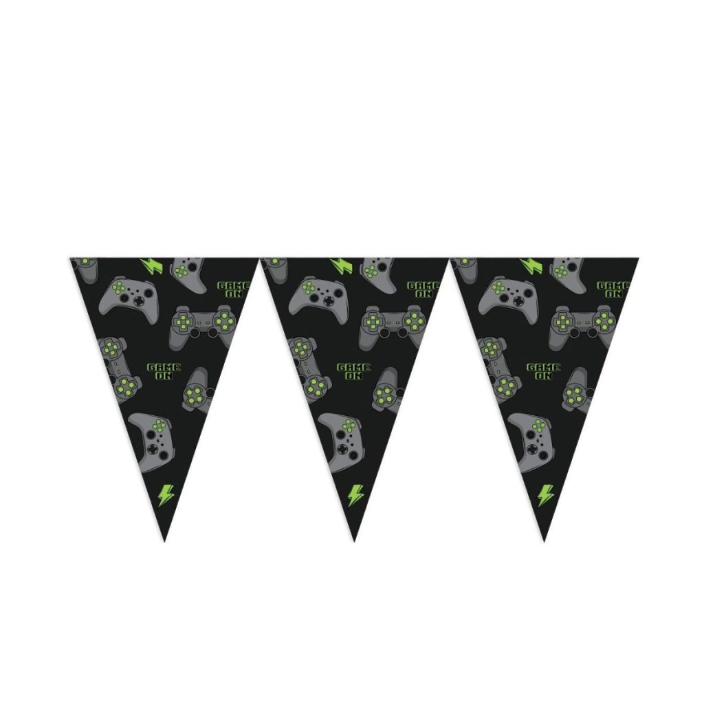 Flaggbanner, Gaming - 10 meter