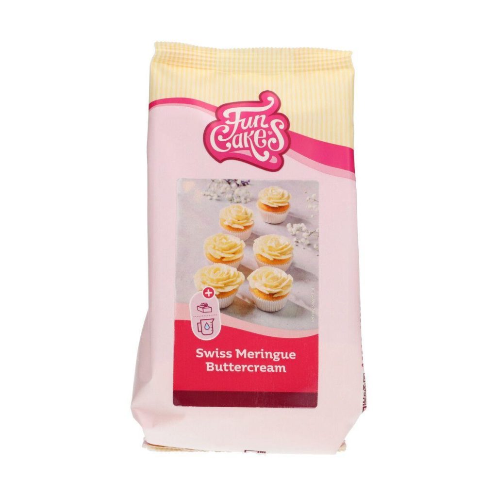 Sveitsisk marengs smørkrem miks - 400g