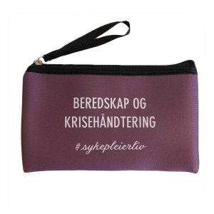 Krisehåndtering veske - Sykepleierliv