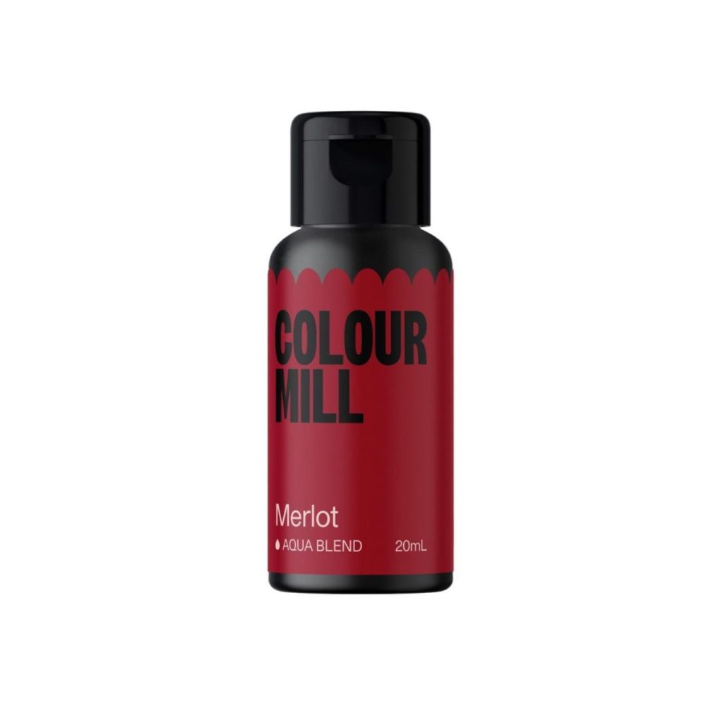 Colour Mill Konditorfarge, 20ml - Merlot