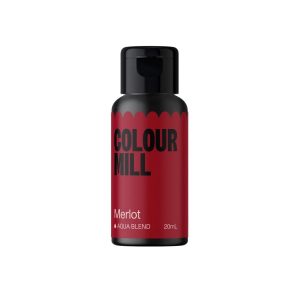 Colour Mill Konditorfarge, 20ml - Merlot
