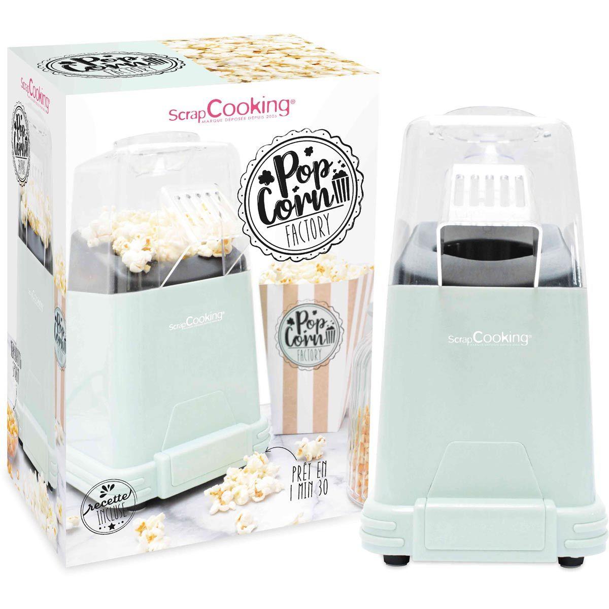 Liten popcornmaskin - grønn