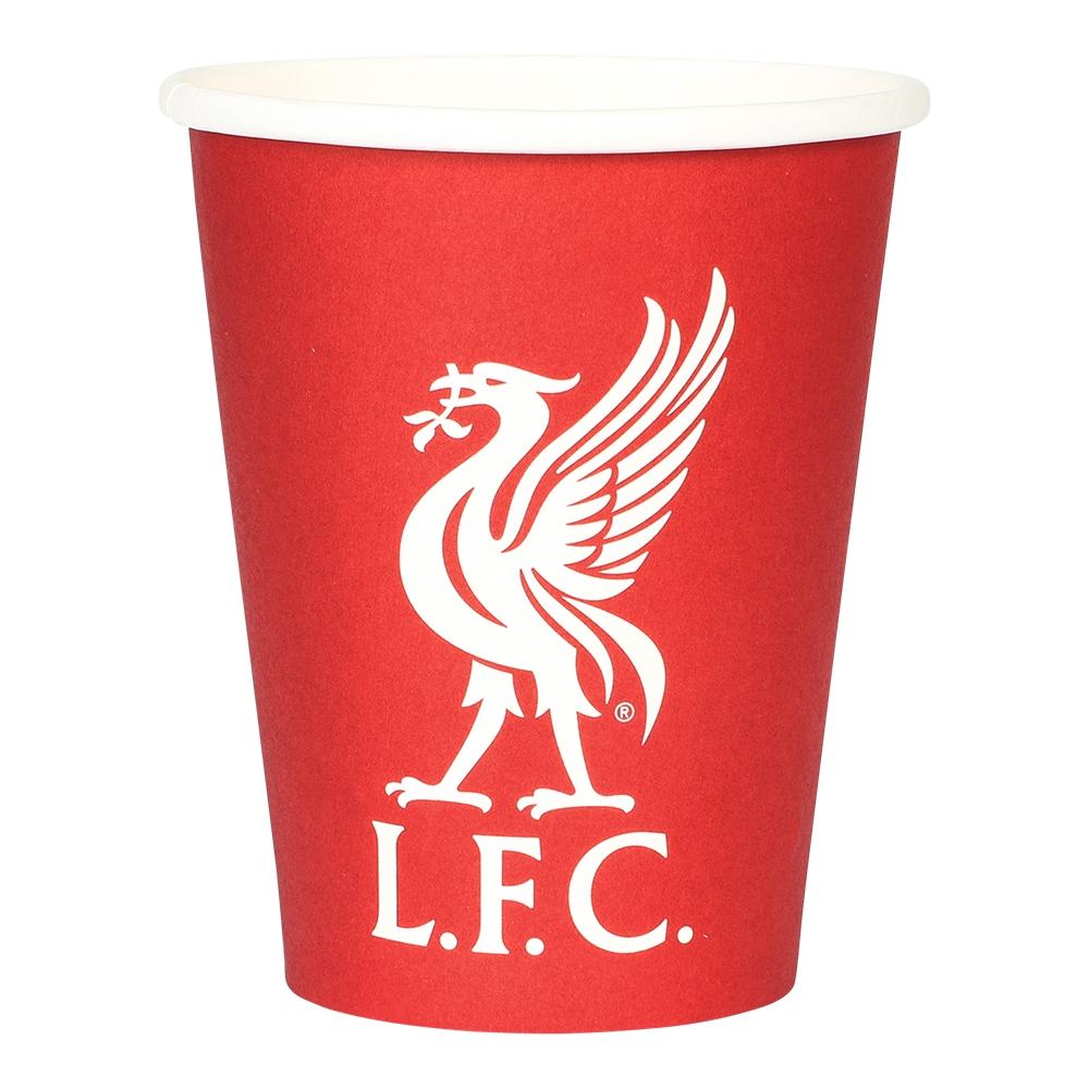 Pappkopper, Liverpool FC - 8 stk