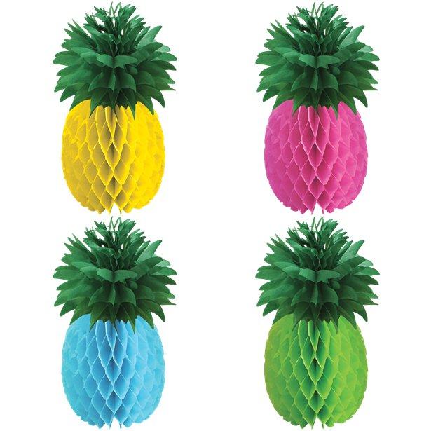 Honeycomb, ananas - 4 stk