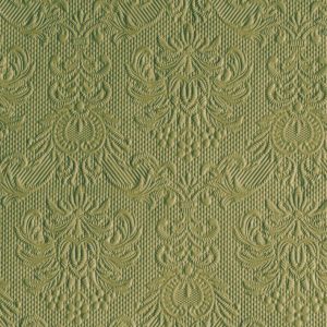 Servietter middag, elegance mosegrønn – 15 stk