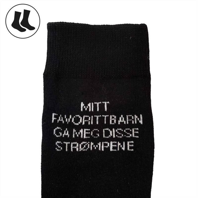 Herresokker - Mitt favorittbarn ga meg disse