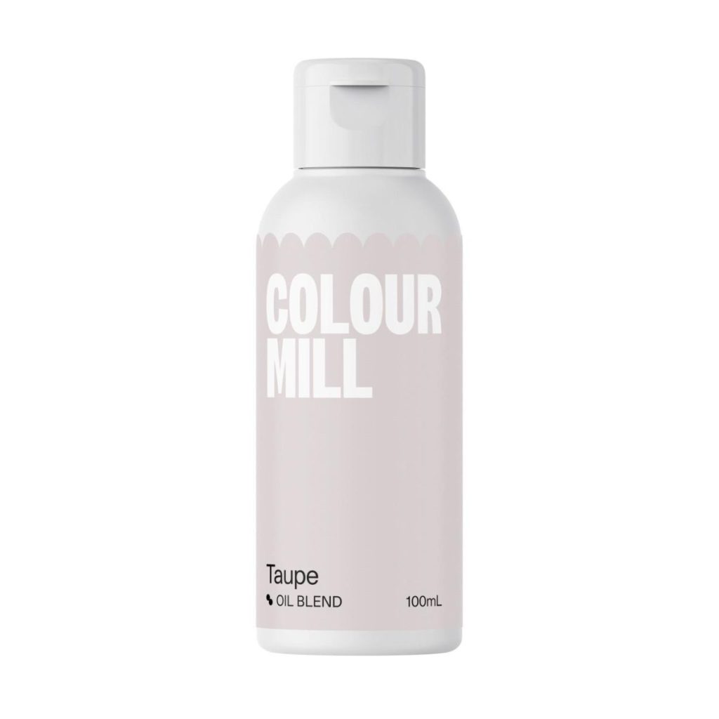 Colour Mill Oljebasert Matfarge, 100ml - Taupe