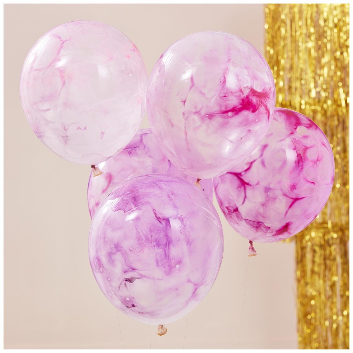 Ballonger, farg selv - 5 stk