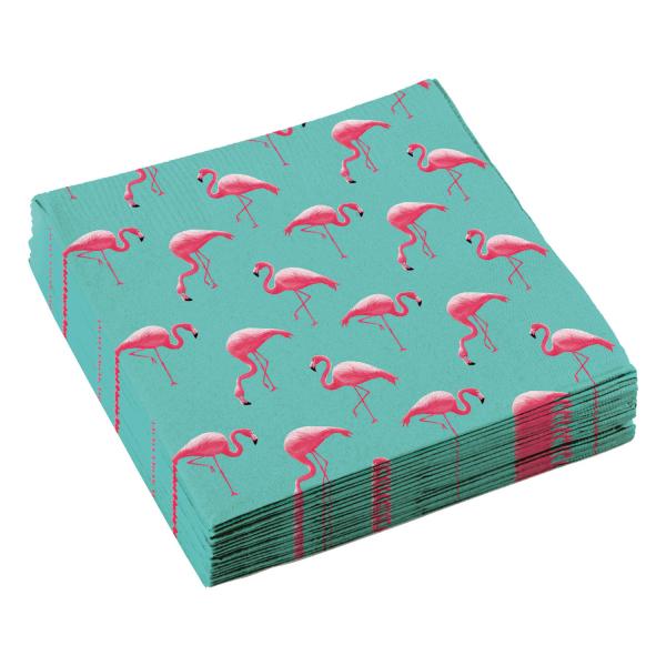 Servietter lunsj, flamingo paradise – 20 stk