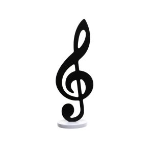 Bordpynt, stor treverk - Musikk