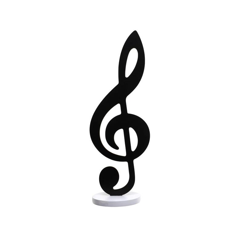 Bordpynt, stor treverk - Musikk