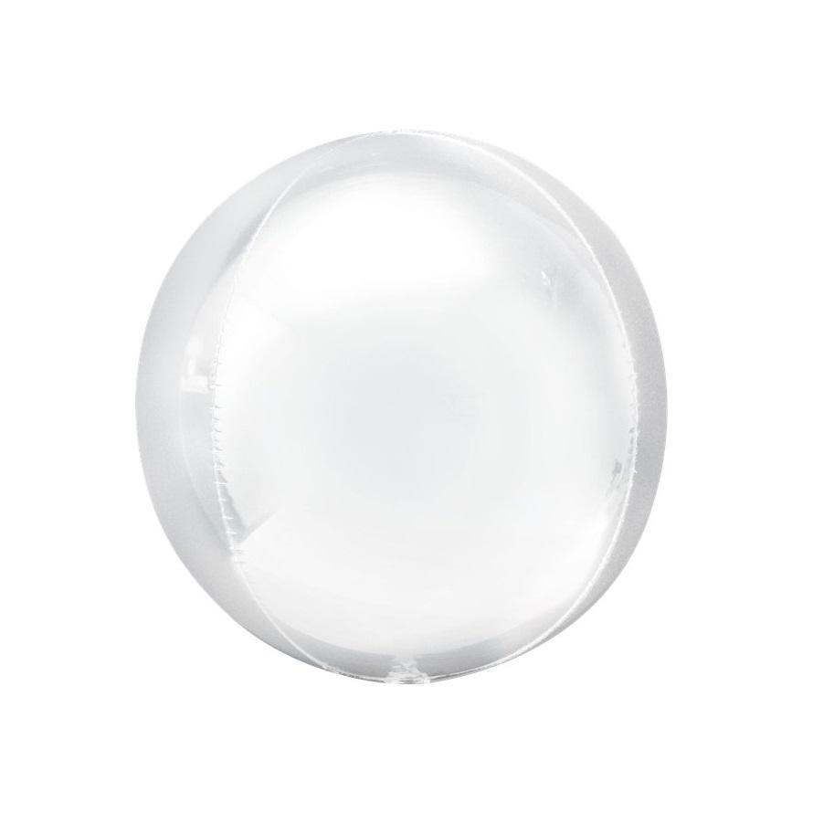 Orb, 38 cm - perlemor hvit