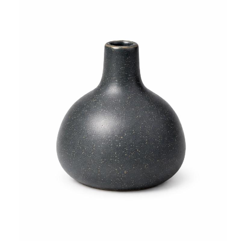 Minivase Helene - Mørk grå