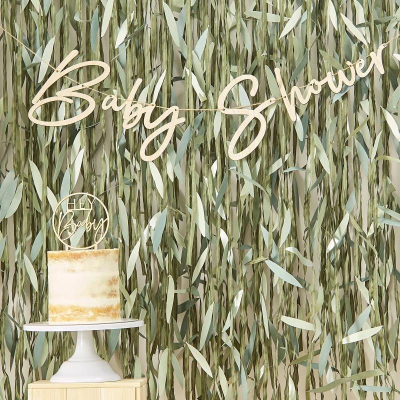 Banner, Babyshower - Treverk