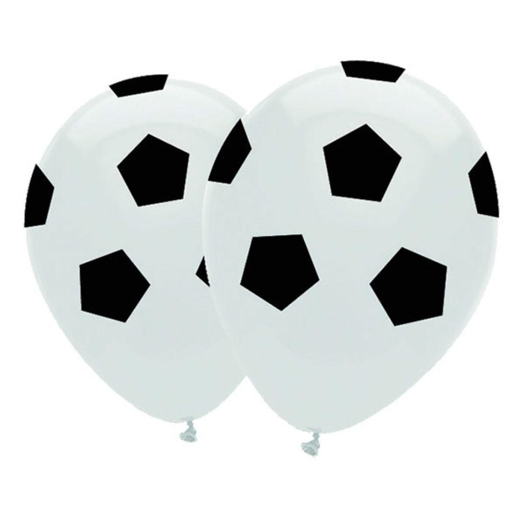 Ballonger, Fotball - 6 stk