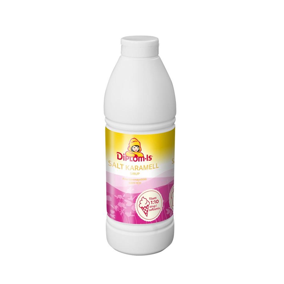 Diplom-Is Salt karamellsirup