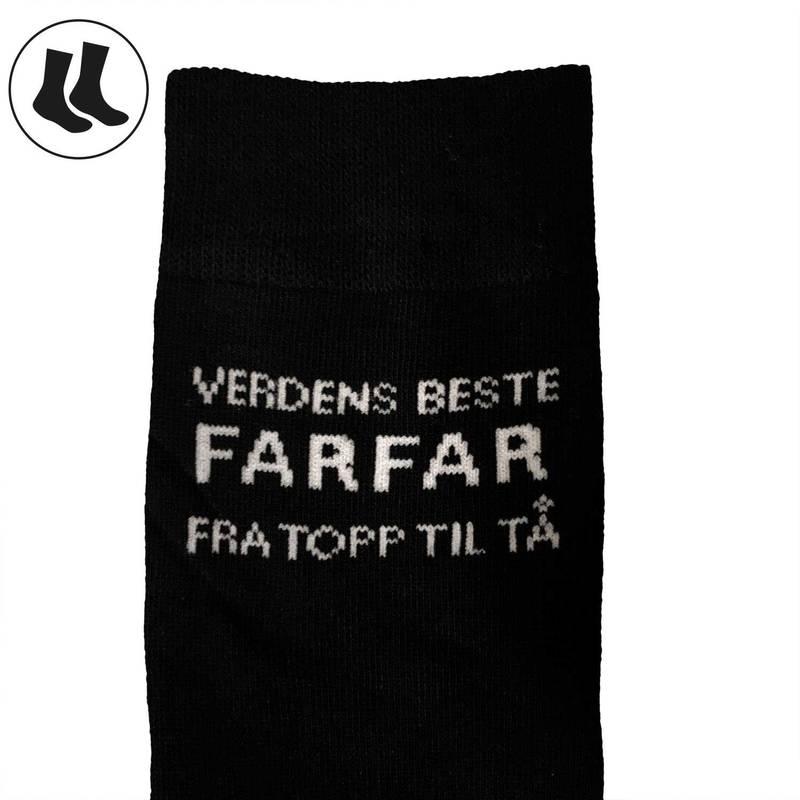 Herresokker - Verdens beste farfar