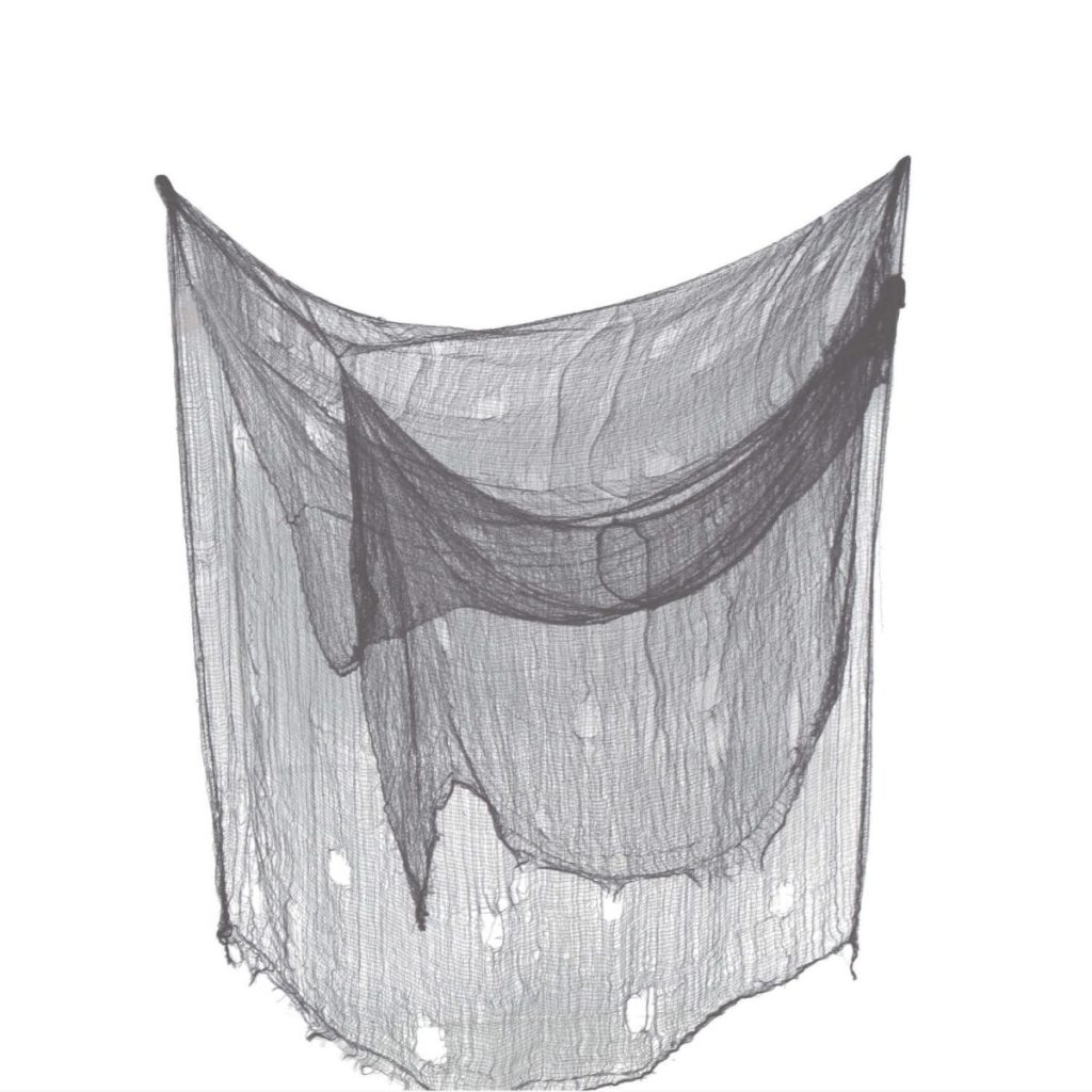 Dekortekstil, 5 meter - Grått