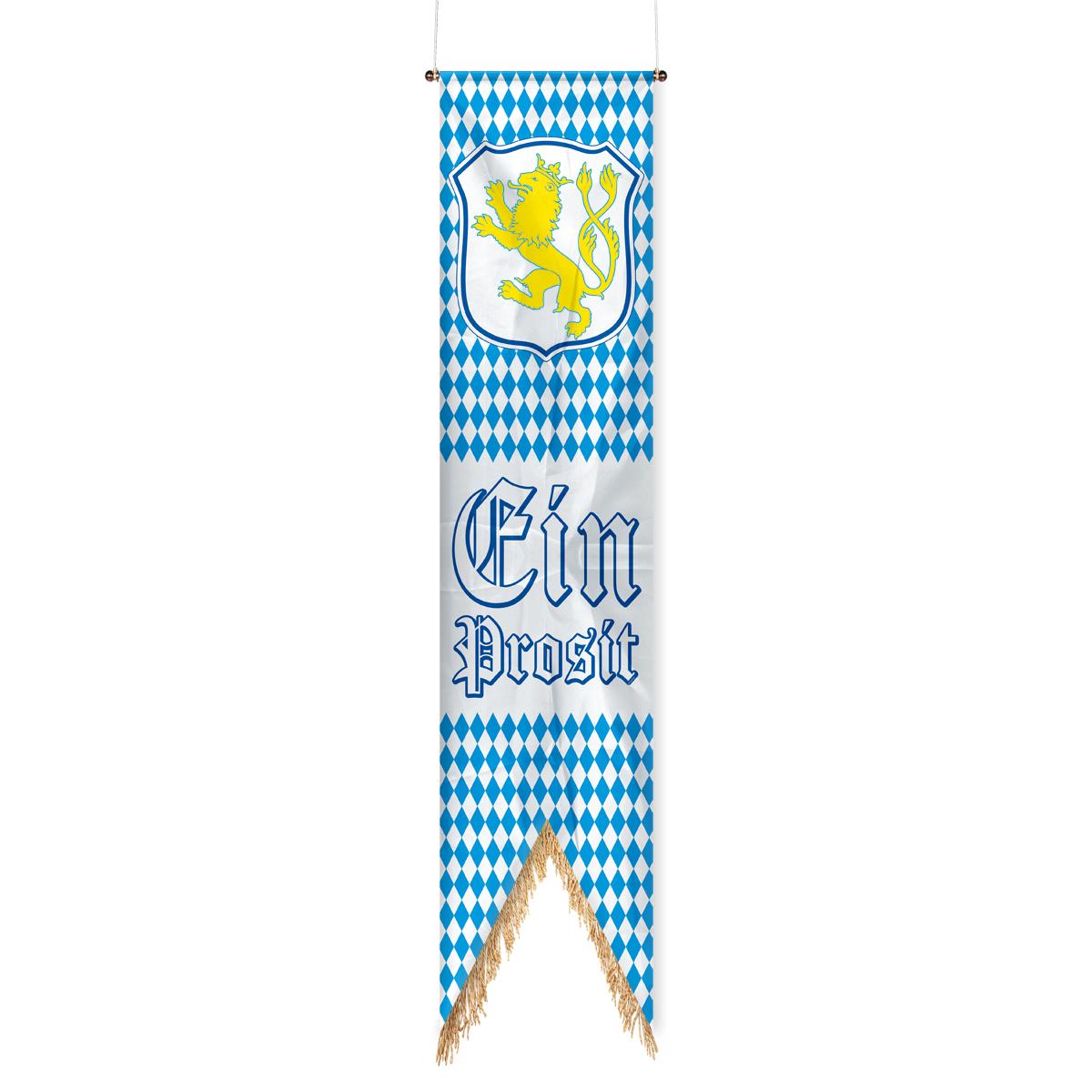 Veggflagg oktoberfest - 180 cm