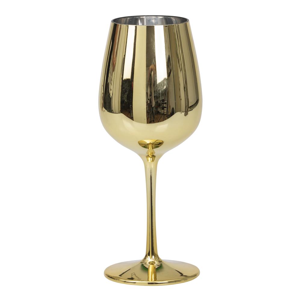 Vinglass metallic gull