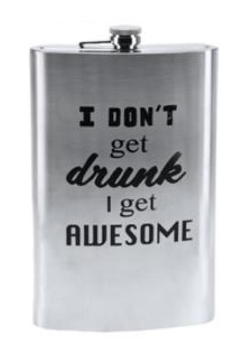 Lommelerke, XXL - I don't get drunk I get awesome