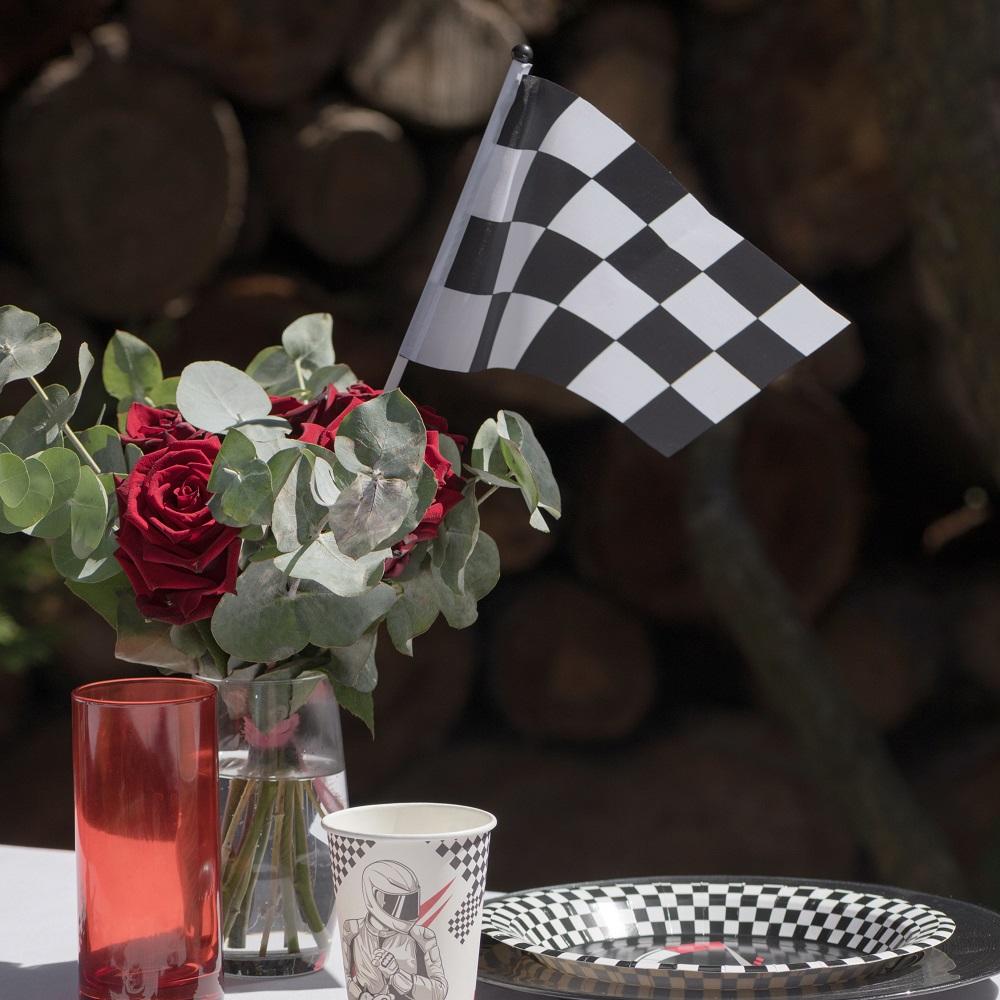 Flagg, Motorsport - 4 stk