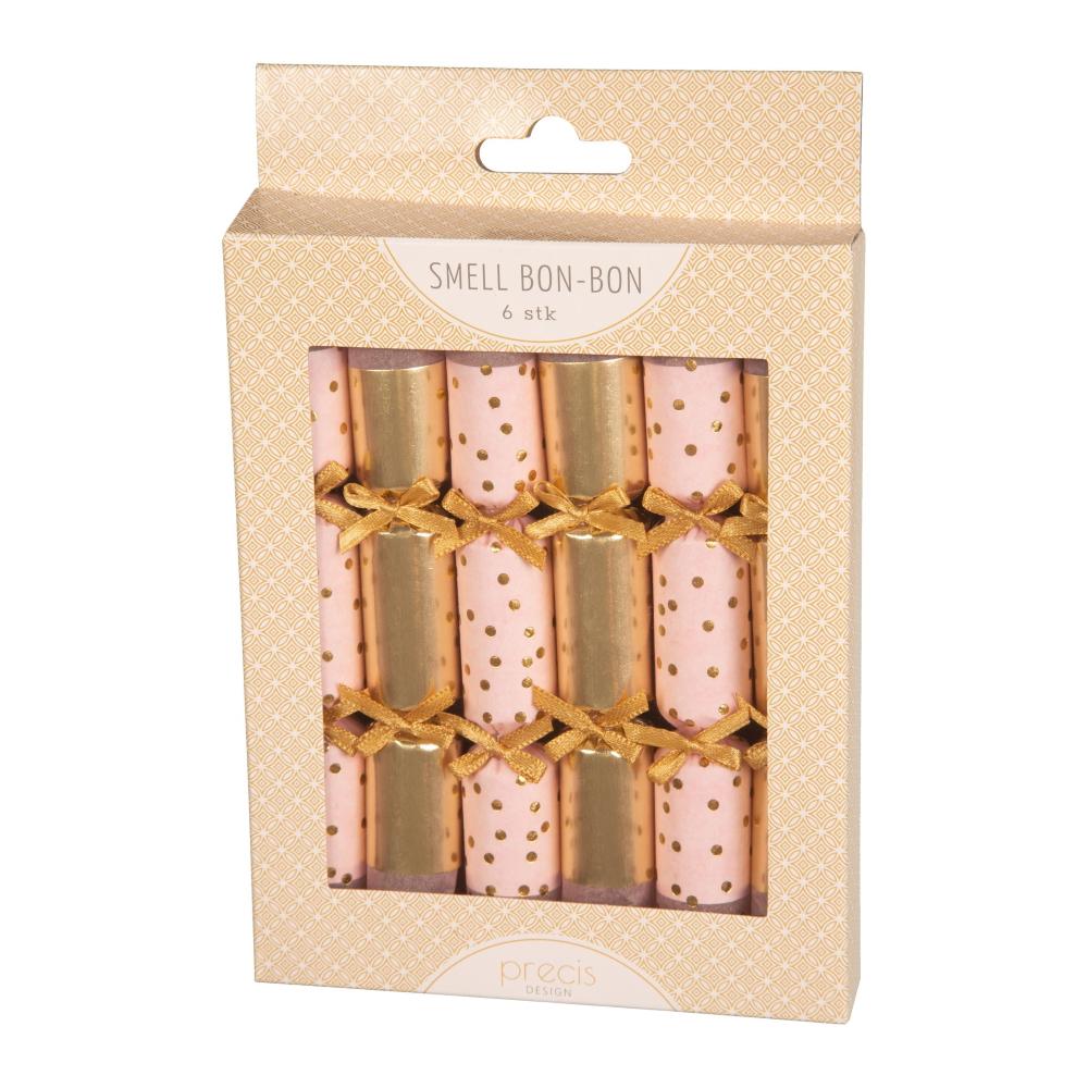 Smell bon-bon, lys rosa - 6 stk
