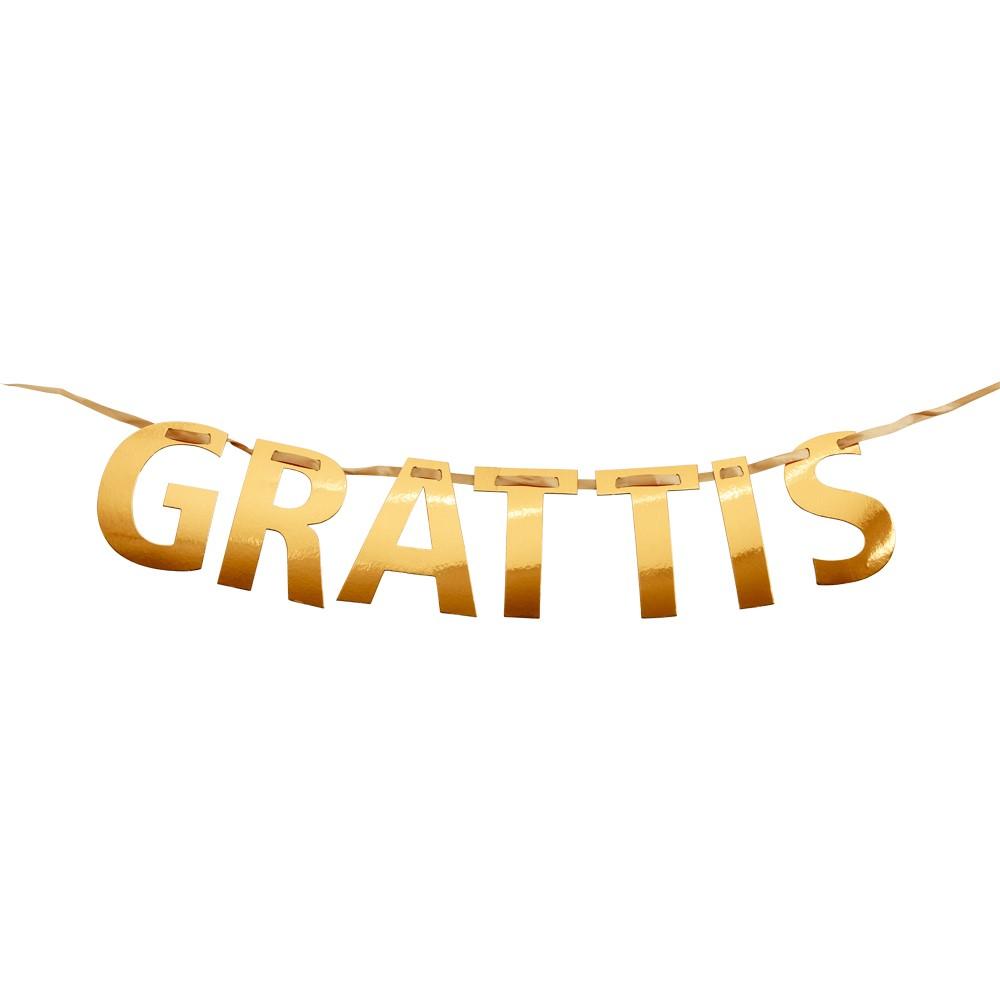 Banner, GRATTIS - gull