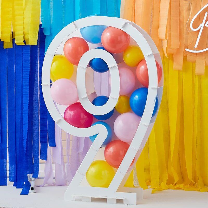 Ballongboks tall - 9