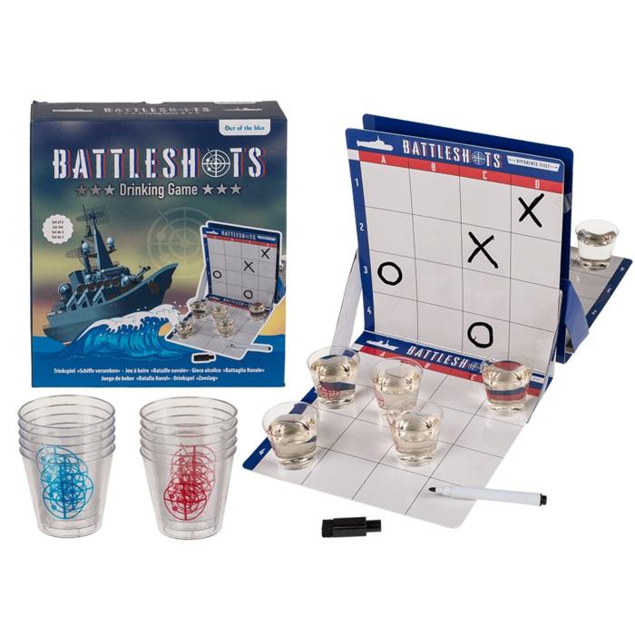 Drikkespill - Battle shots