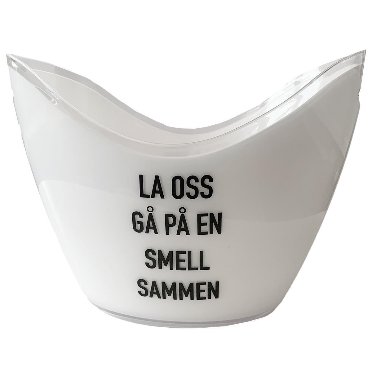 Isbøtte, stor - La oss gå på en smell sammen