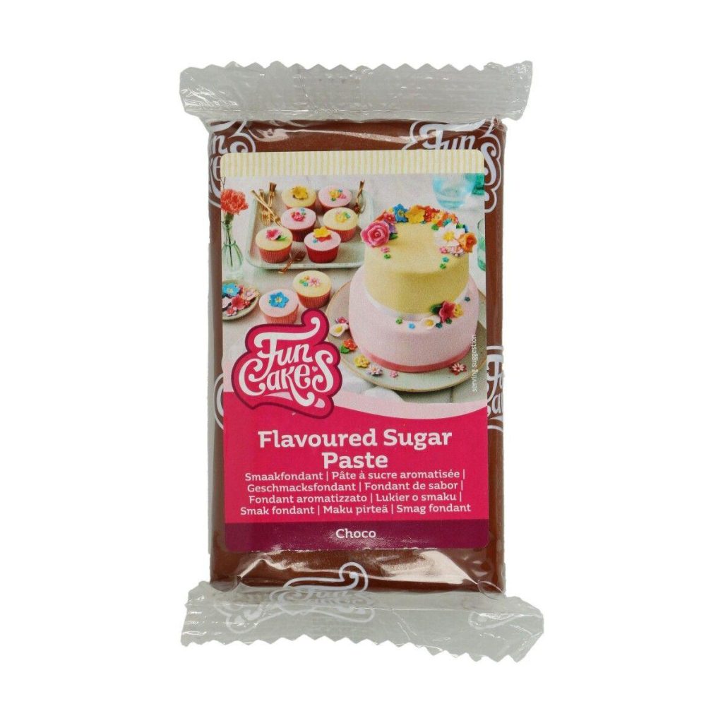 Fondant, sjokoladesmak 250g - Brun