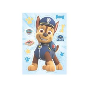 Spiselige kakebilder, Chase, Paw Patrol - 15x21cm