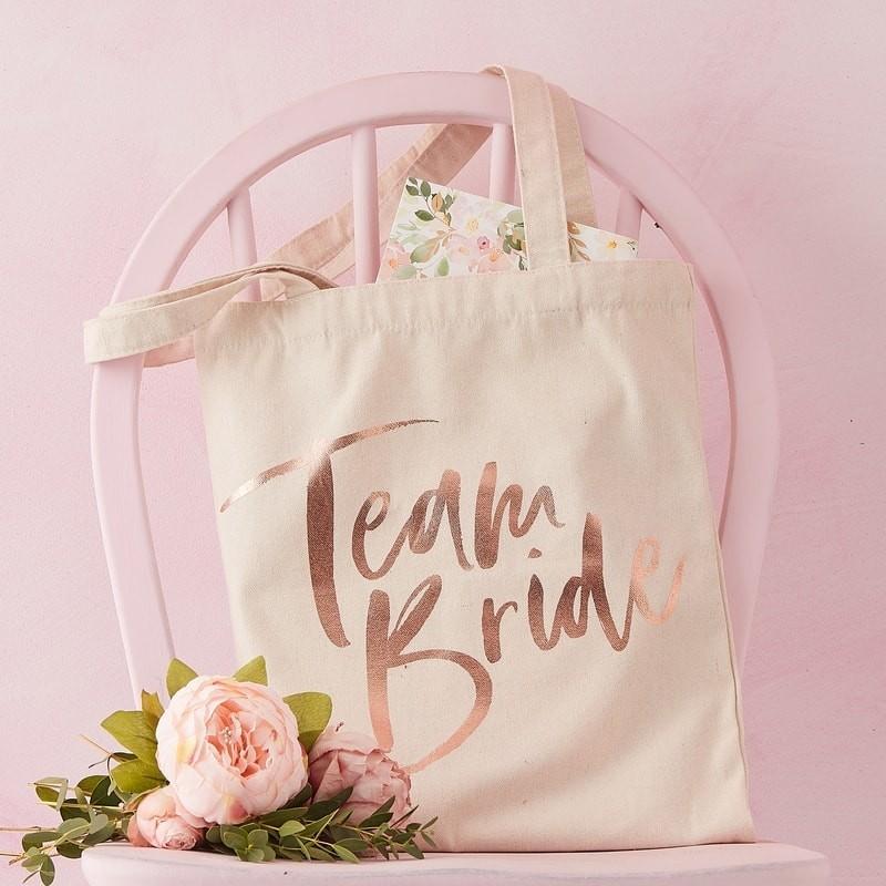 Gjenbruksnett - Team Bride