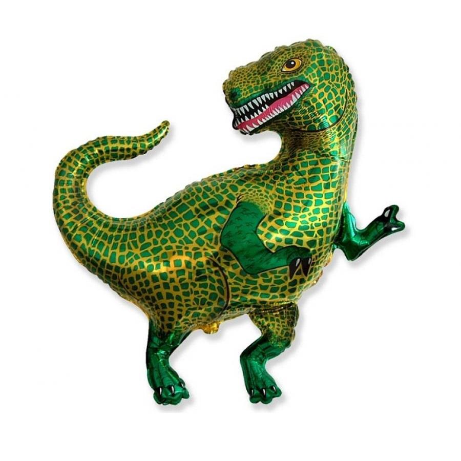 Folieballong, tyrannosaurus - 84 cm