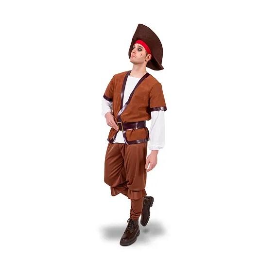 Piratkostyme, L-XL