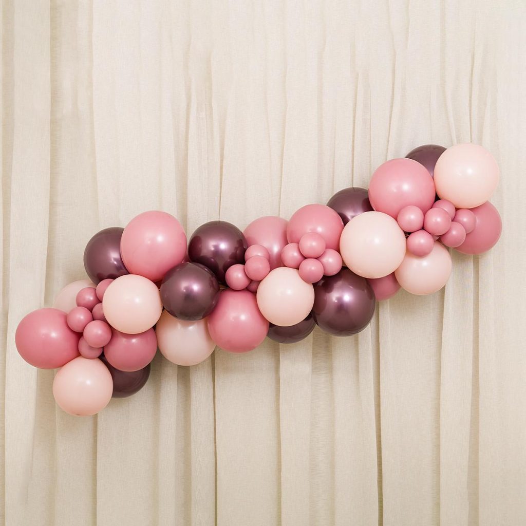 Ballongbue eksklusiv, gjør det selv - Rosewood