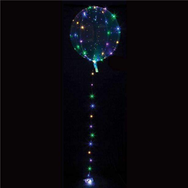 Orb ballong inkludert LED-tråd