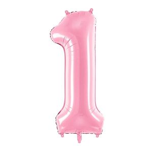 Tallballong 86 cm - rosa