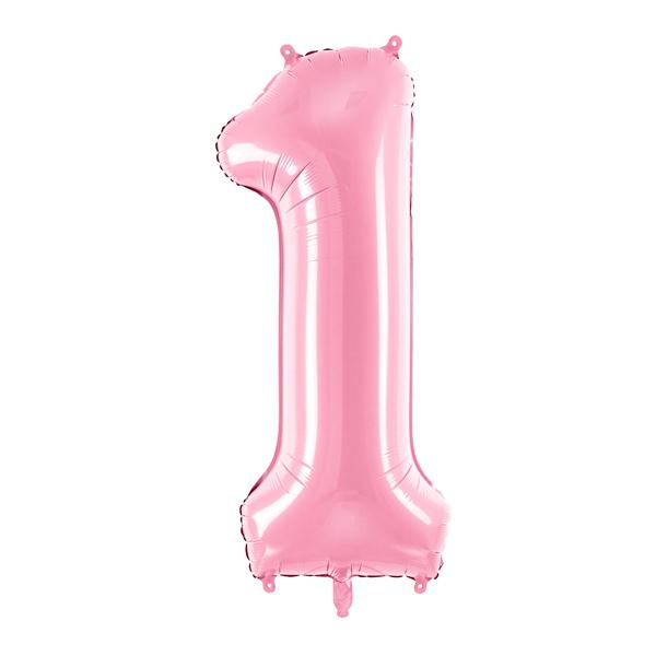 Tallballong 86 cm - rosa