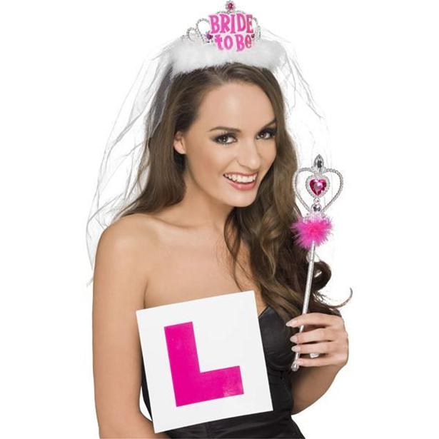 Bride to be - tilbehørpakke