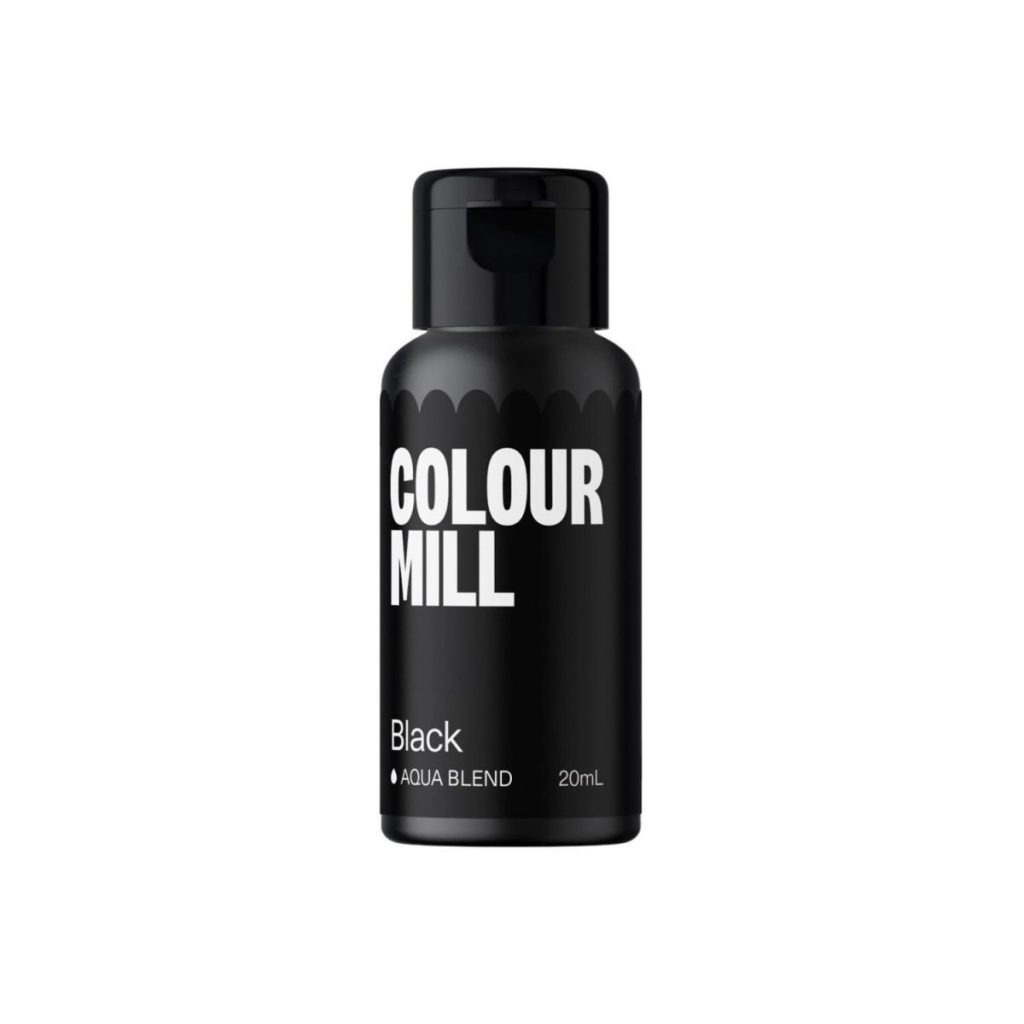 Colour Mill Konditorfarge, 20ml - Black