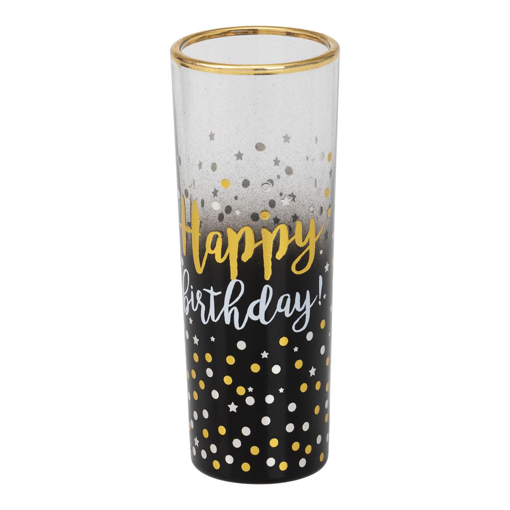 Shotglass - Happy birthday