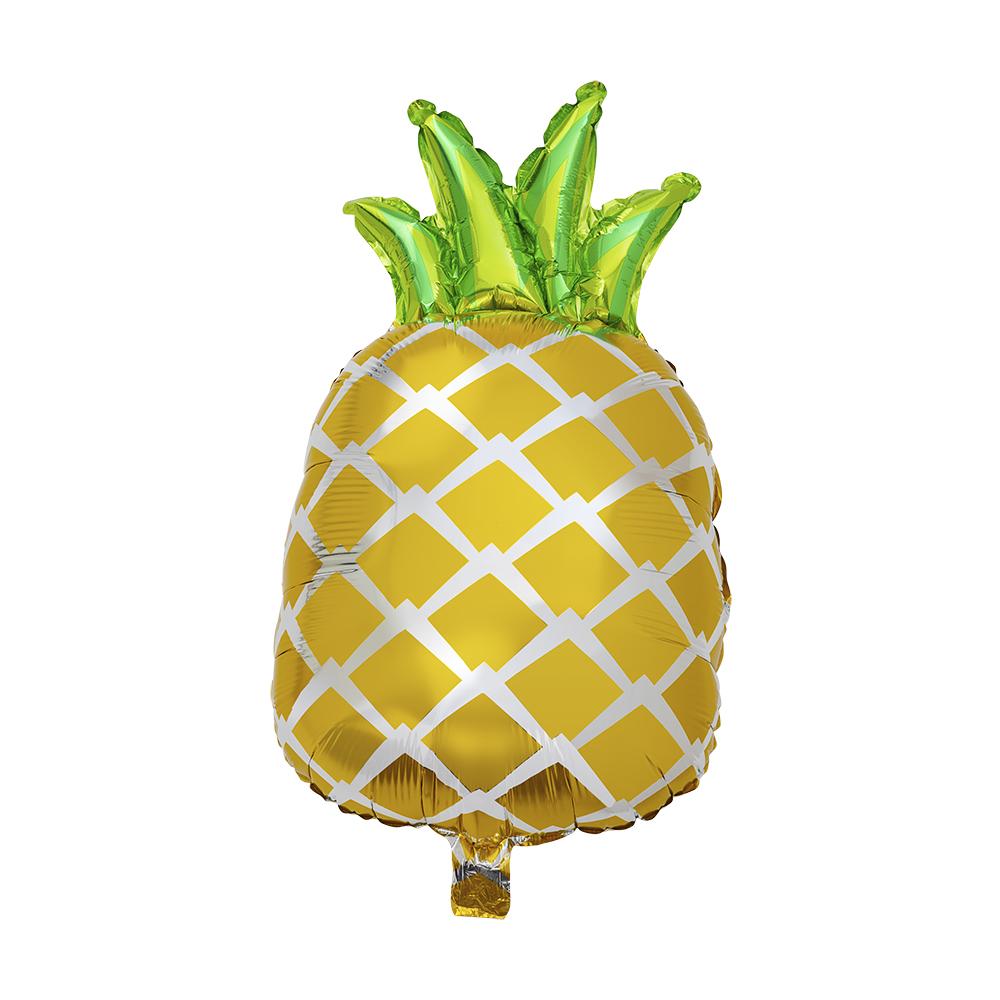 Folieballong - ananas