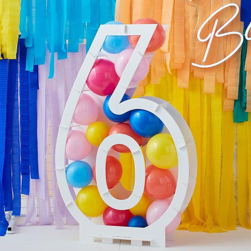 Ballongboks tall - 6