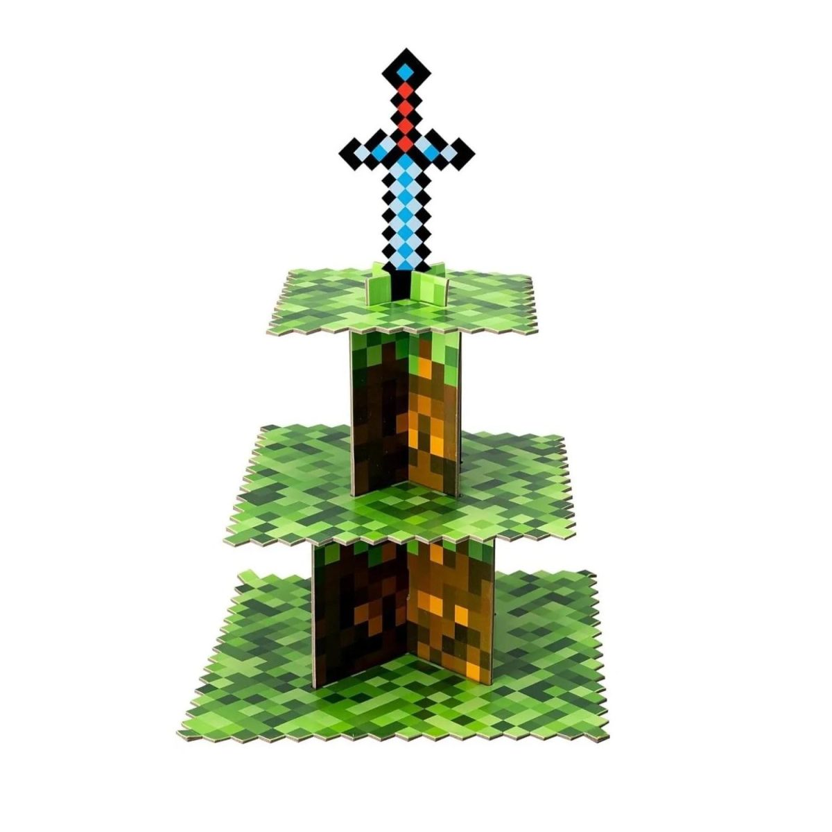Snacks stativ 3 etasjer - Minecraft