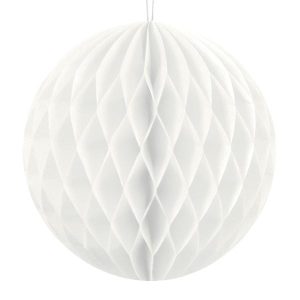 Honeycomb, hvit - 10 cm