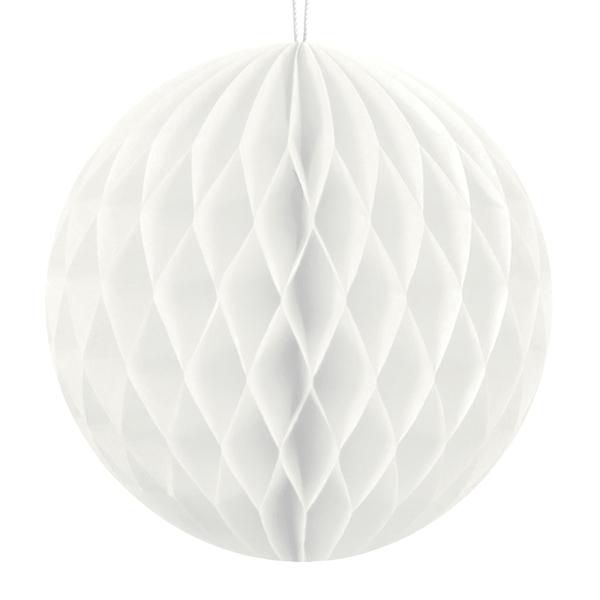 Honeycomb, hvit - 10 cm